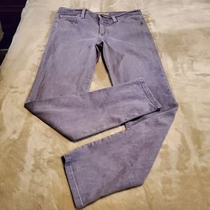 - Joe's Jeans Straight Ankle lilac jeans